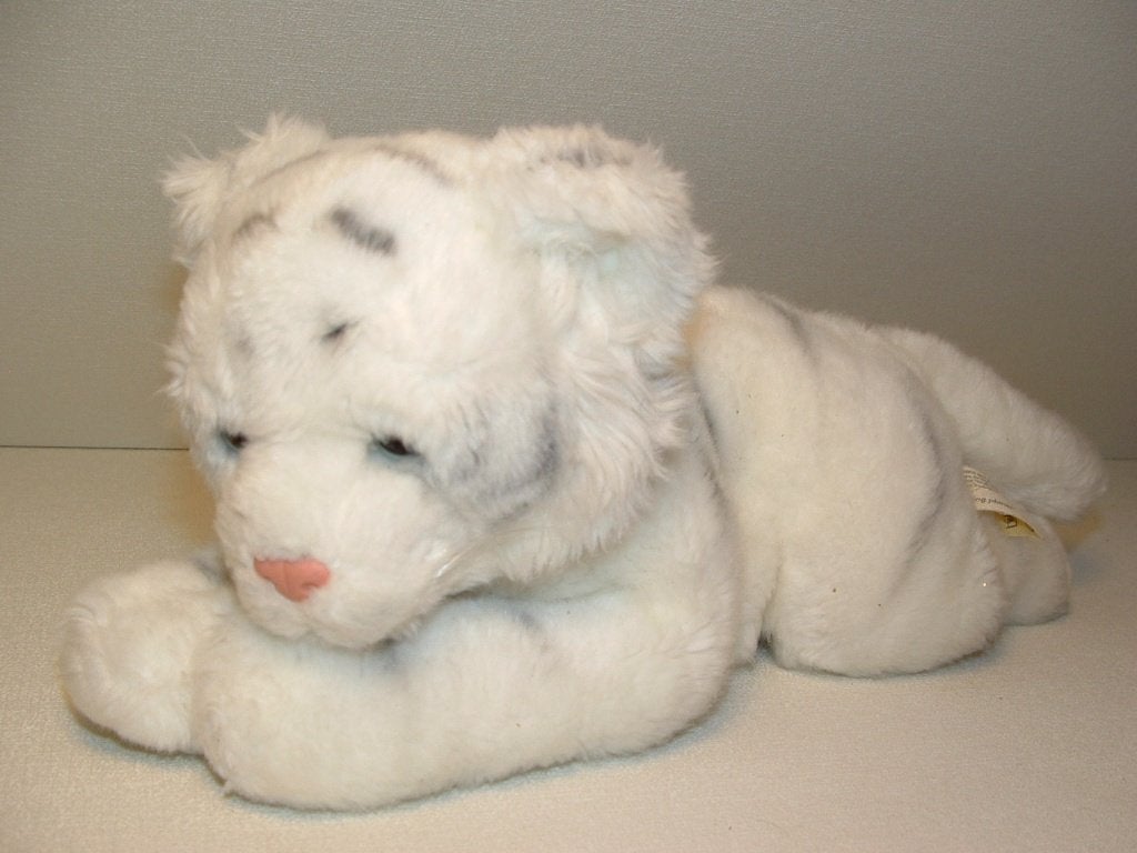 WWF WITTE TIJGER UIT HET WERELDNATUURFONDS LIGGEND, Ophalen of Verzenden, Nieuw, Overige typen