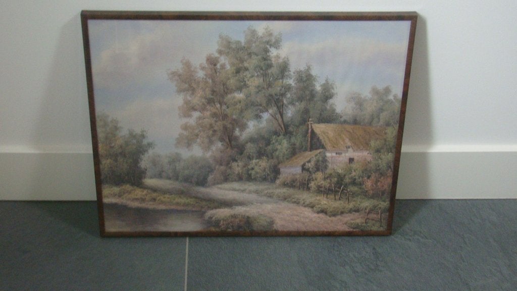 Schilderij, Ophalen of Verzenden, Landschap
