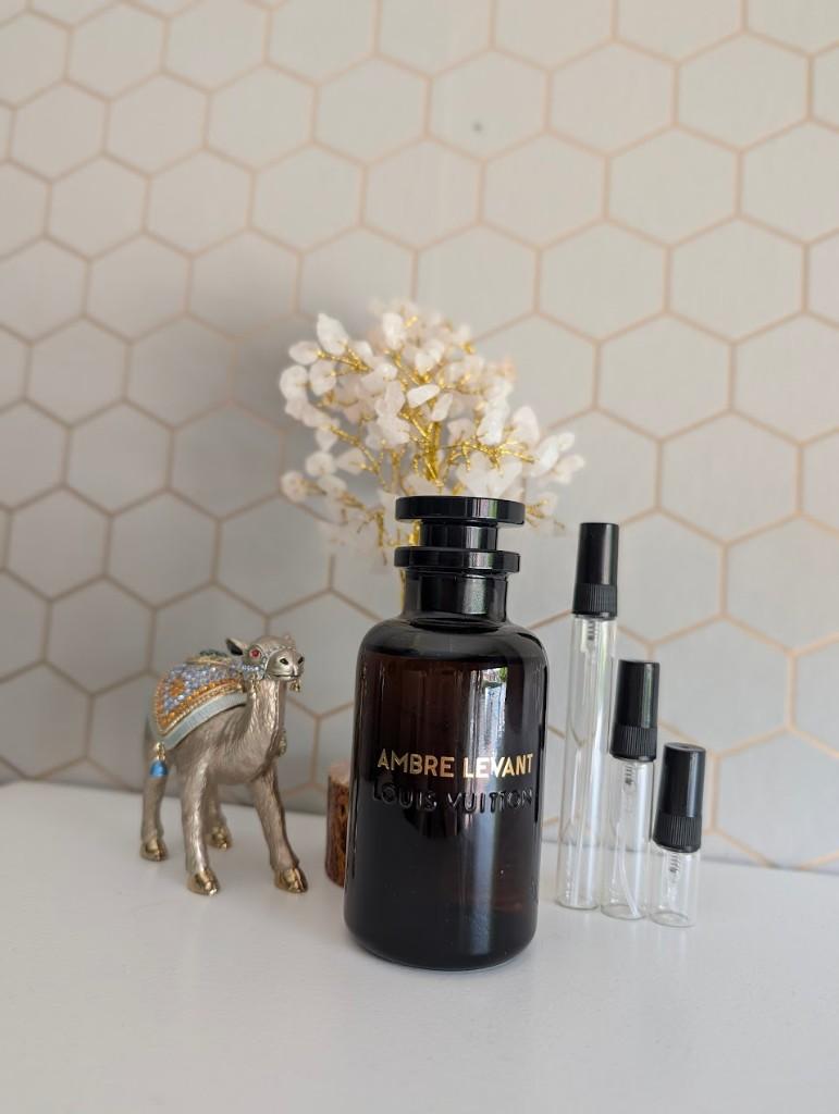 LV Ambre Levant sample/tester, Ophalen of Verzenden, Nieuw
