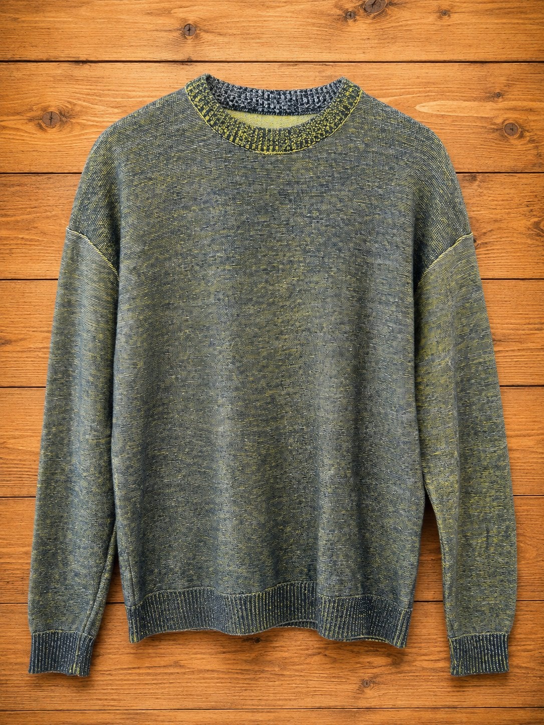 SIGI on Heren Trui - Blauw/Geel - Maat XL, Ophalen of Verzenden, Nieuw, Maat 56/58 (XL), Meerkleurig