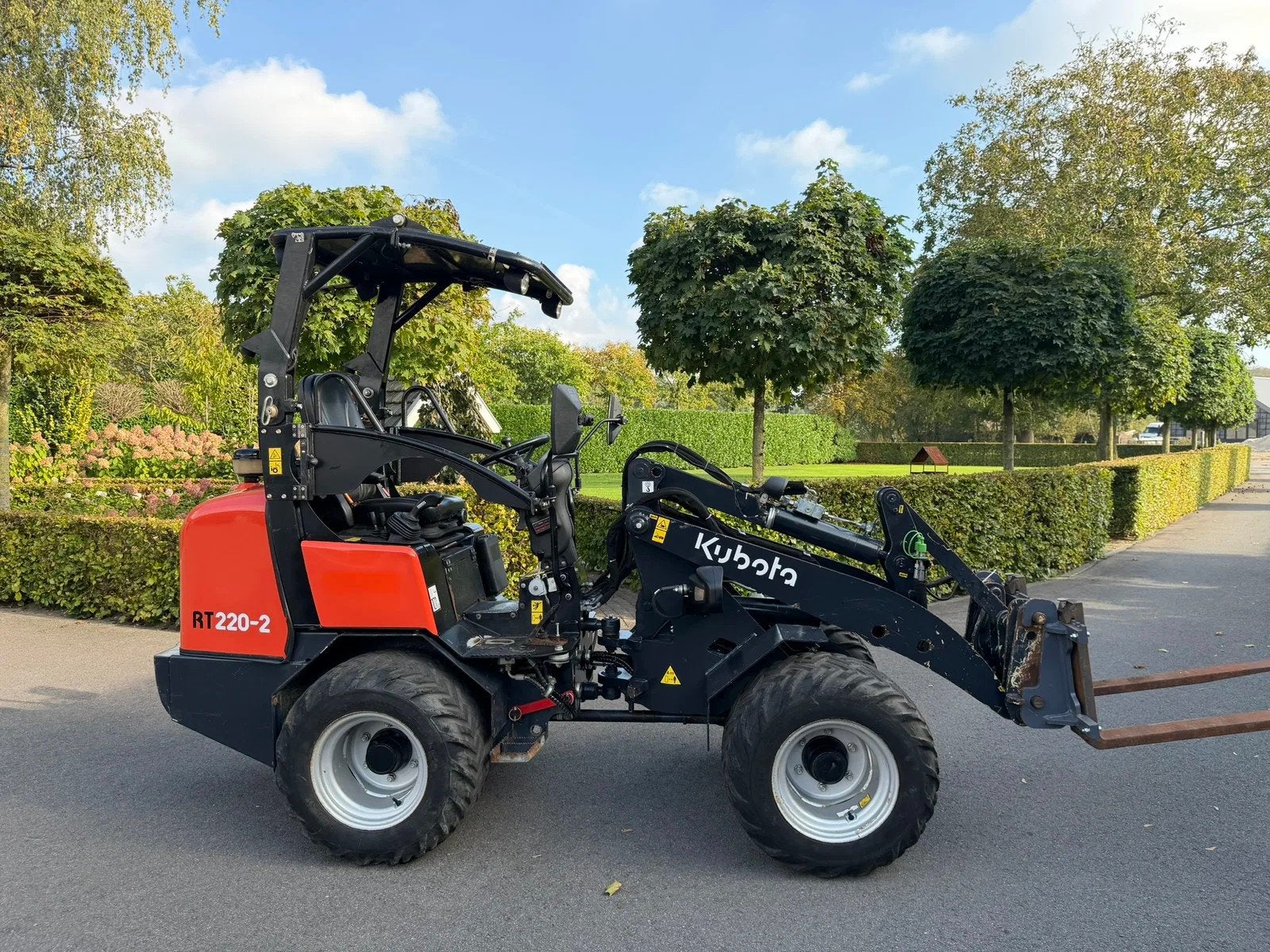 Kubota RT220-2 Giant G2200 X-tra HD (bj 2021), Wiellader of Shovel
