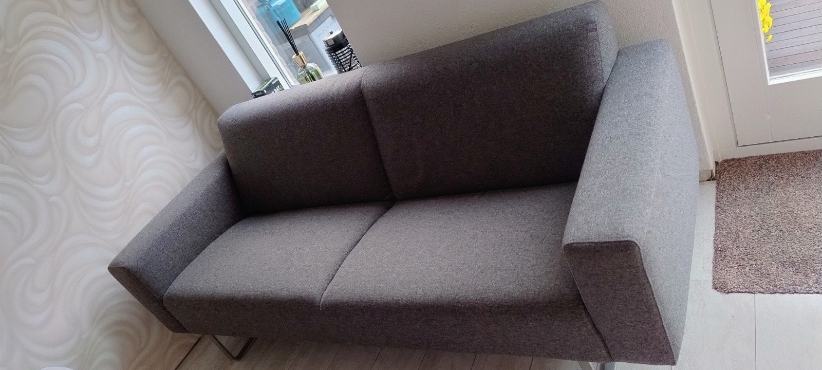Montel 2,5-zits bank - 195 cm breed, nette staat, Ophalen