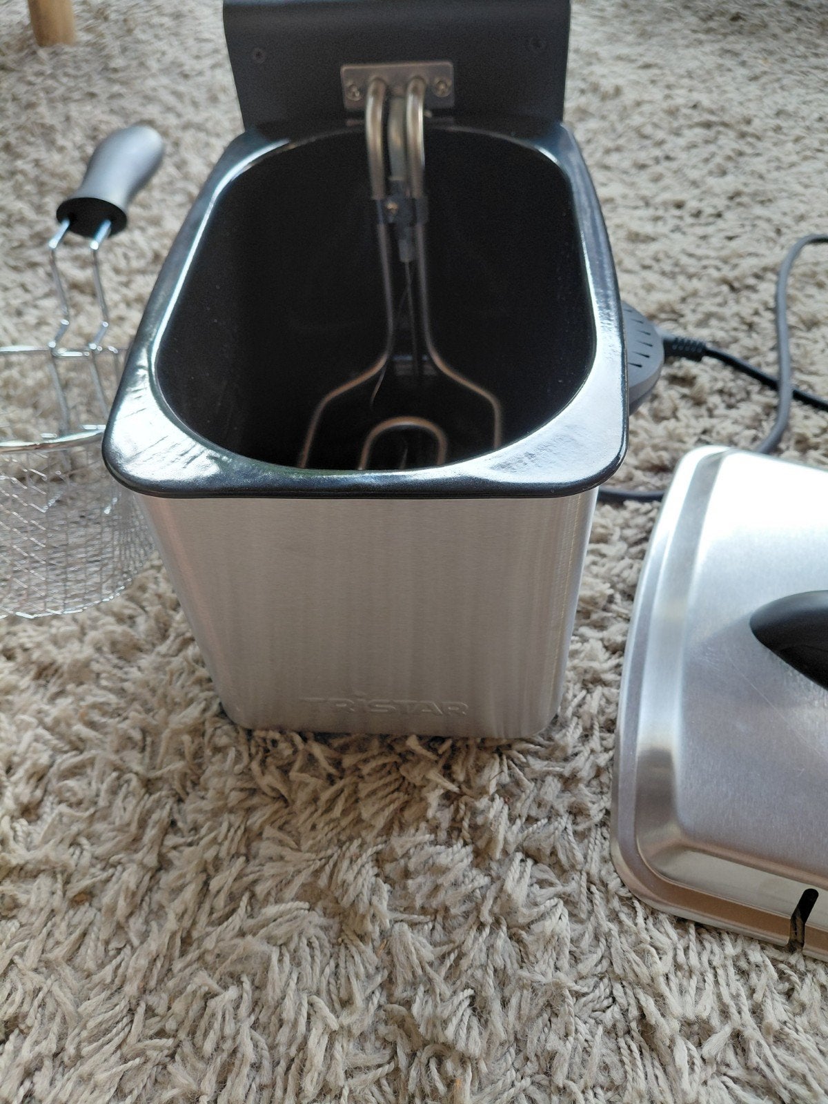 Tristar Friteuse - Compact en Gebruiksvriendelijk, Ophalen, Gebruikt