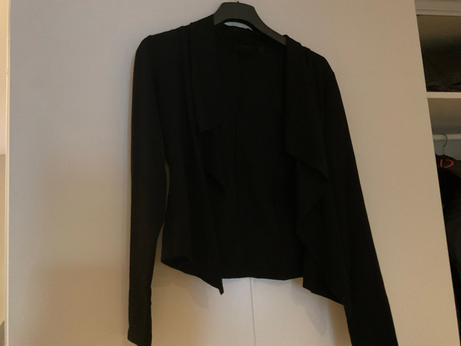 Zwart So Soire Wear de Luxe Jasje Maat S, Ophalen of Verzenden, Zo goed als nieuw, Maat 36 (S), Zwart