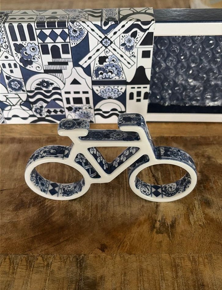 Delfsblauwe fiets Marcel Wanders voor jubileum Randstad, Ophalen of Verzenden, Nieuw, Blauw, Modern