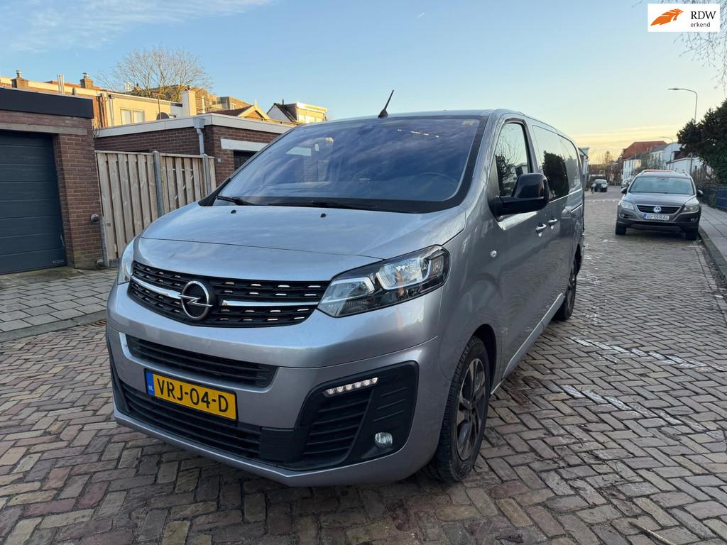 Opel Vivaro 2.0 CDTI L3H1 ROLSTOEL BUS AUTOMAAT NAP!, Auto diversen, Overige carrosserieën, Zilver of Grijs, 1997 cc, Opel