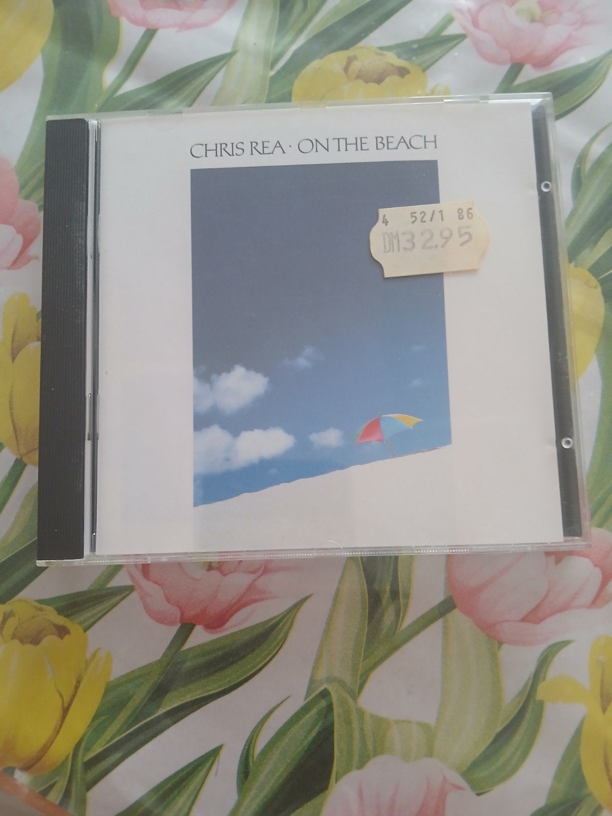 Chris Rea - On The Beach CD (Pop/Rock), Ophalen of Verzenden, Gebruikt, Pop, Album