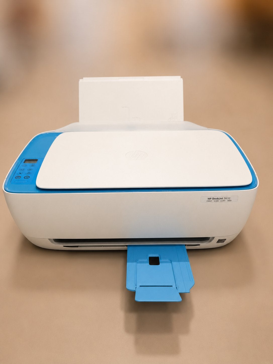 HP DeskJet 3632 All-in-One Printer - Print, Scan, Copy, Ophalen, Gebruikt, Kopieren, Inkjetprinter