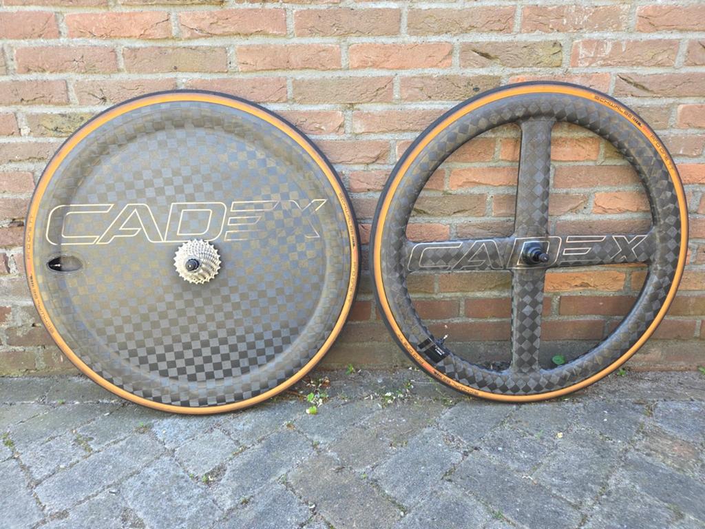 Cadex TT Tubeless Wielset met Ceramicspeed Lagers, Wiel, Cadex, Racefiets, Ophalen of Verzenden