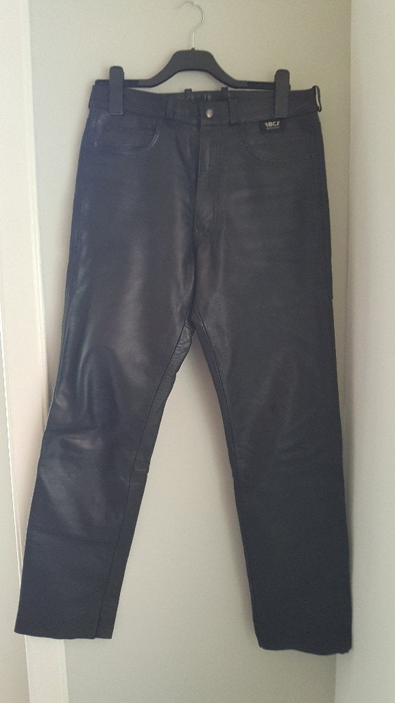 MQP - Bikers Choice - leren motorbroek - Heren, Maat 51, Motoren, Kleding | Motorkleding, Broek | leer, Heren, MQP, Ophalen of Verzenden