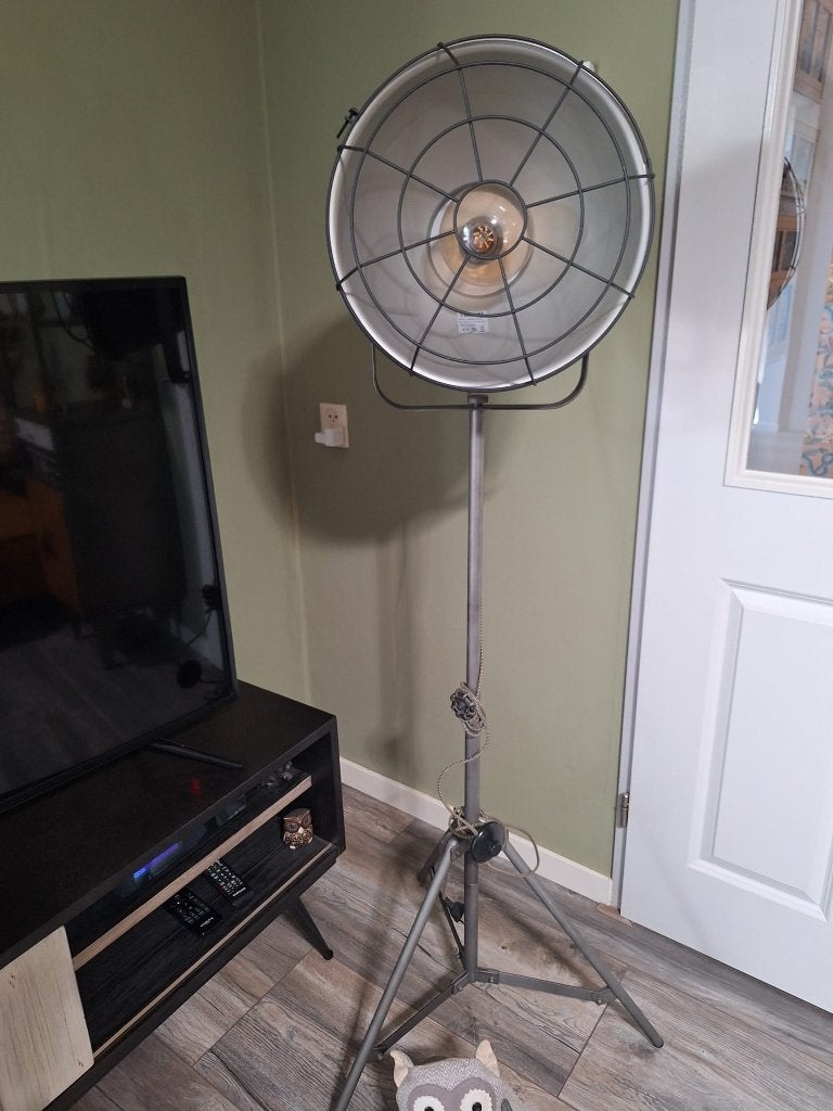 Industriele Lampen, Ophalen, 200 cm of meer, Zo goed als nieuw, Metaal