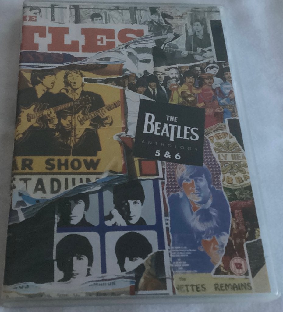 The Beatles Anthology 5 & 6 DVD, Alle leeftijden, Ophalen of Verzenden, Gebruikt, Muziekvideo's