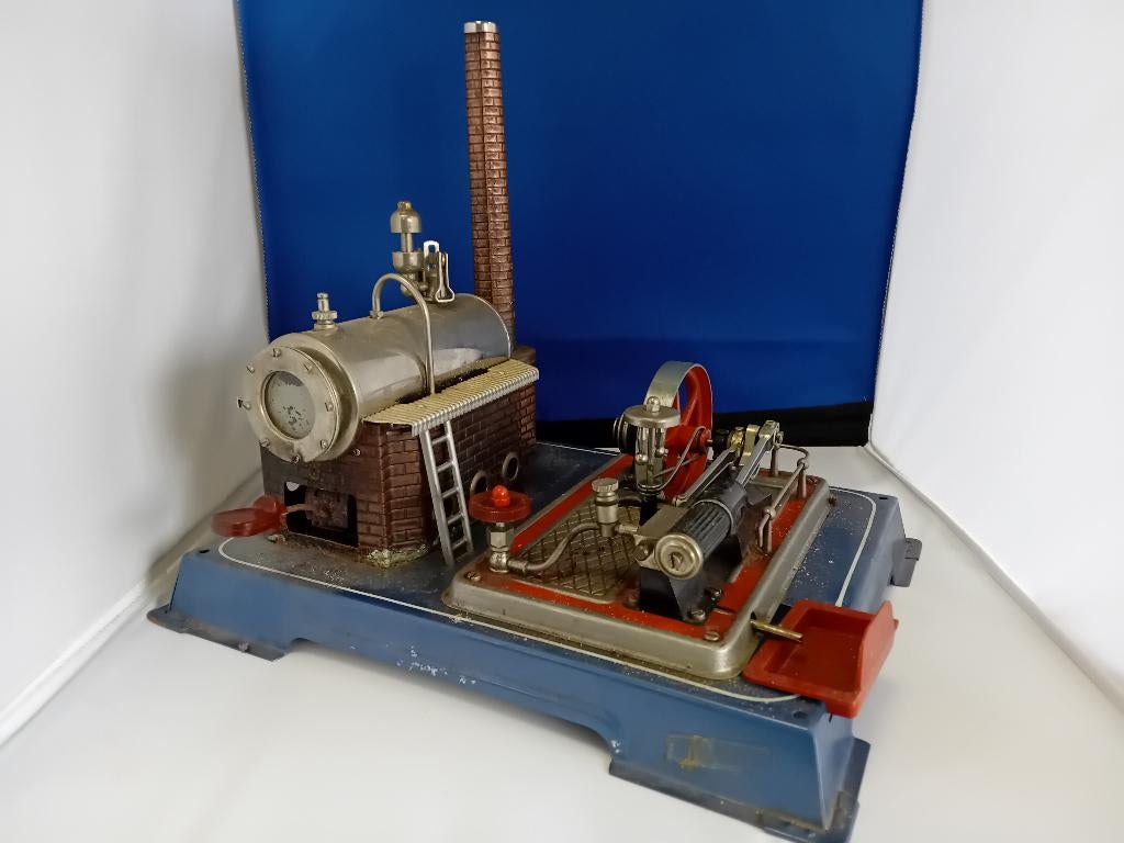 Wilesco Stoommachine en aandrijfmodellen, Antiek en Kunst, Antiek | Speelgoed, Ophalen