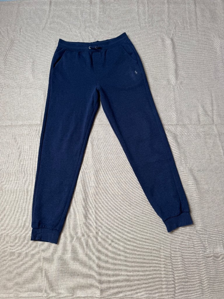Polo Ralph Lauren joggingbroek – maat 160 (14–16 jaar), Blauw, Ophalen of Verzenden, Polo Ralph Lauren, Gedragen