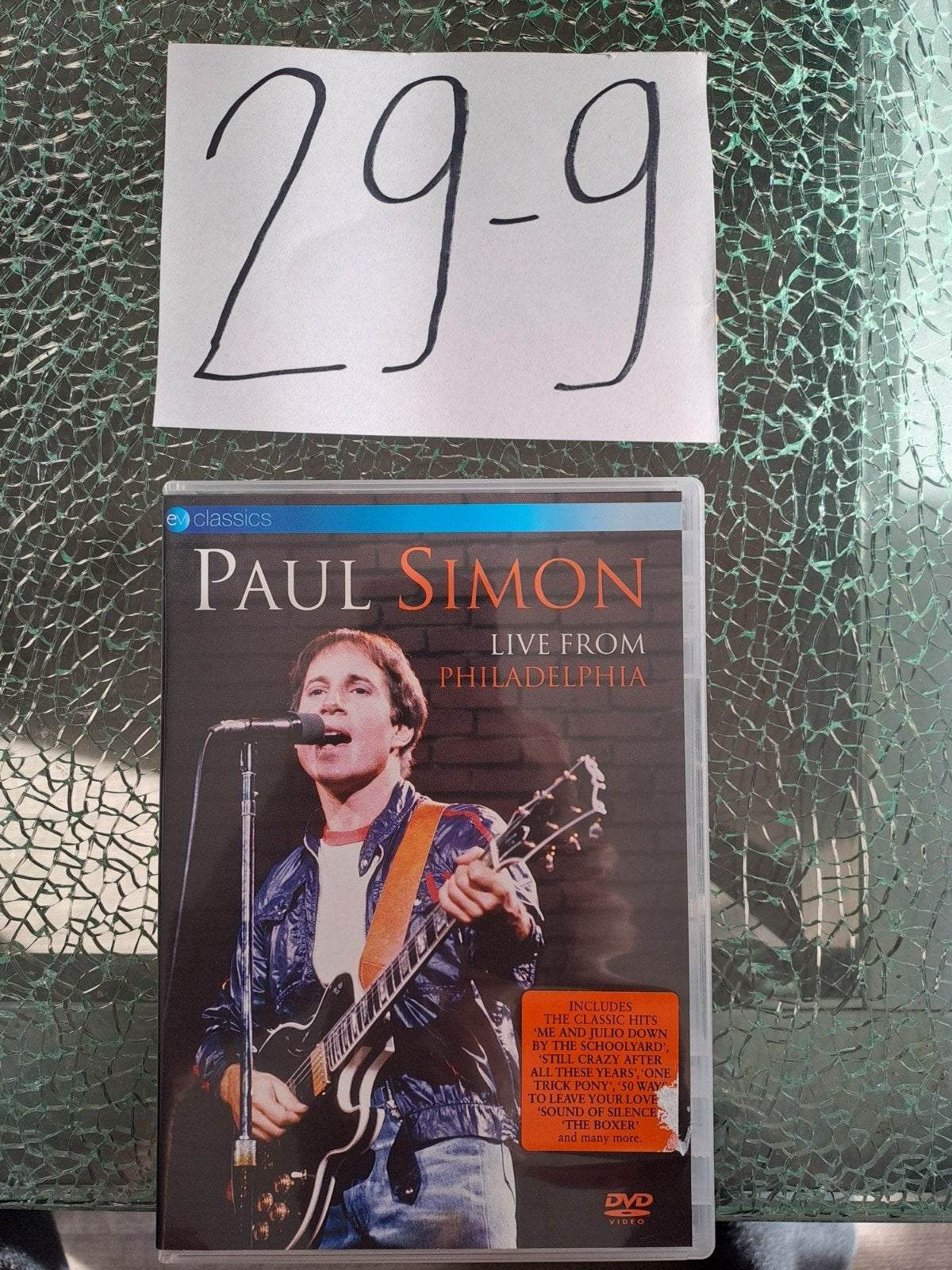 Paul Simon - Live From Philadelphia DVD, Ophalen of Verzenden