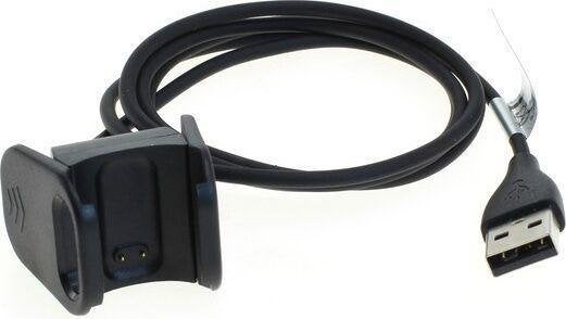 fitbit charger, Gebruikt, Zwart, Ophalen of Verzenden, Fitbit
