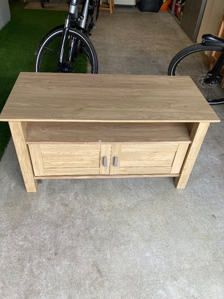 Tv kast / tv meubel, Ophalen, 100 tot 150 cm, Zo goed als nieuw, Minder dan 100 cm