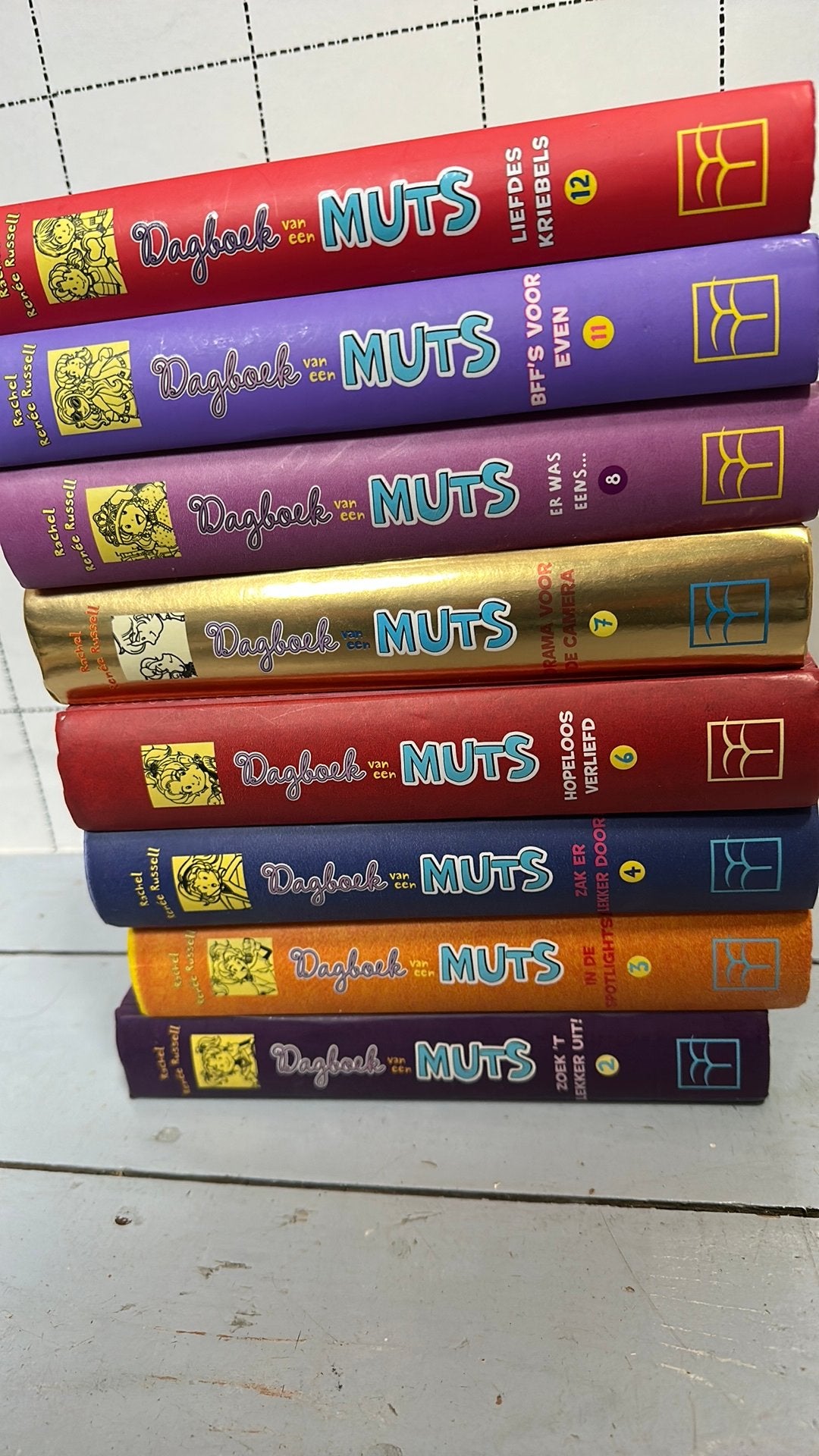 Dagboek van een muts serie, Boeken, Ophalen of Verzenden, Zo goed als nieuw
