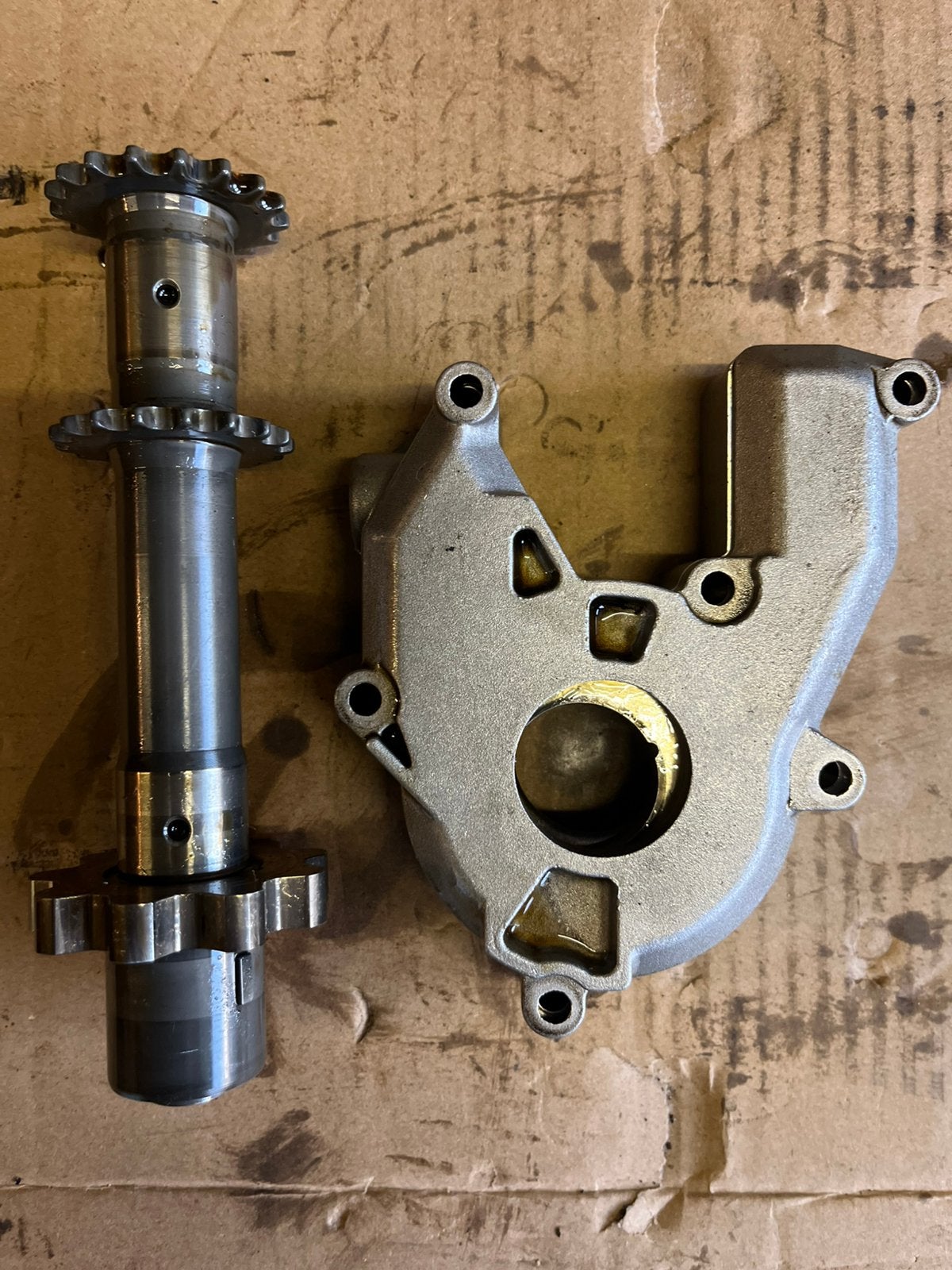 Oliepomp BMW R850-1150 RT RS, Ophalen of Verzenden, Gebruikt