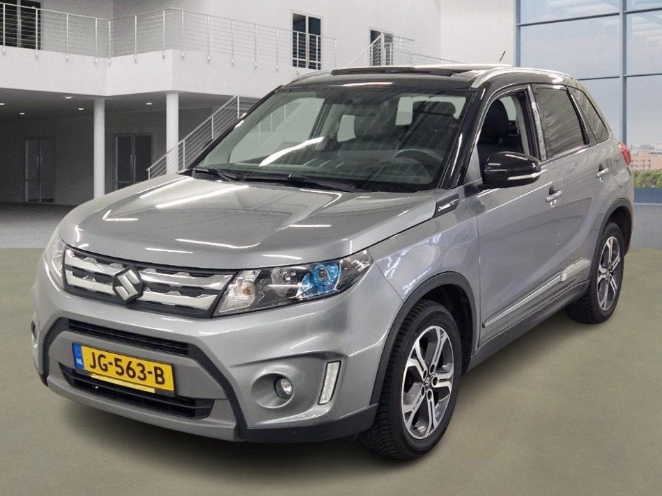 Suzuki Vitara 1.6 High Executive Automaat Clima Pano +NAP NL, Auto's, Suzuki, Dealer onderhouden, Gebruikt, Euro 6, 400 kg