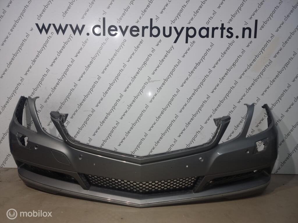 Voorbumper origineel Mercedes E-klasse Coupé 09-'17 W207, Auto-onderdelen, Gebruikt, Voor, Mercedes-Benz, Ophalen of Verzenden