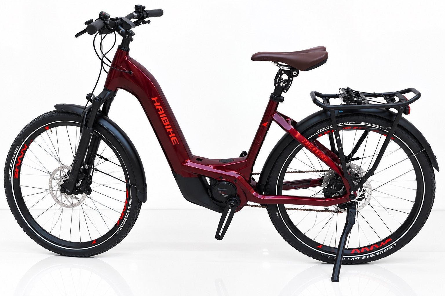 Haibike Electric Trekking Bike – Smart System, Ophalen, Zo goed als nieuw, Overige merken