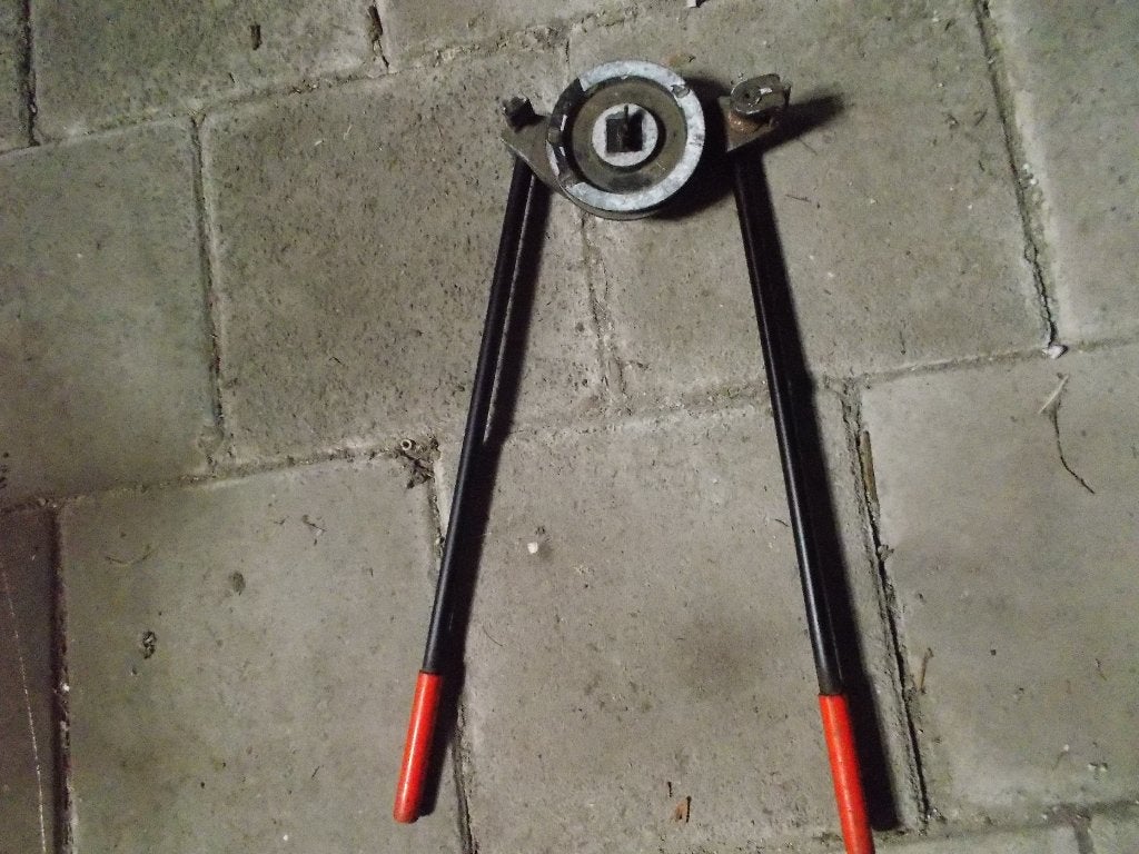 BUIGIJZER ,, Ophalen of Verzenden, Gebruikt, Overige typen