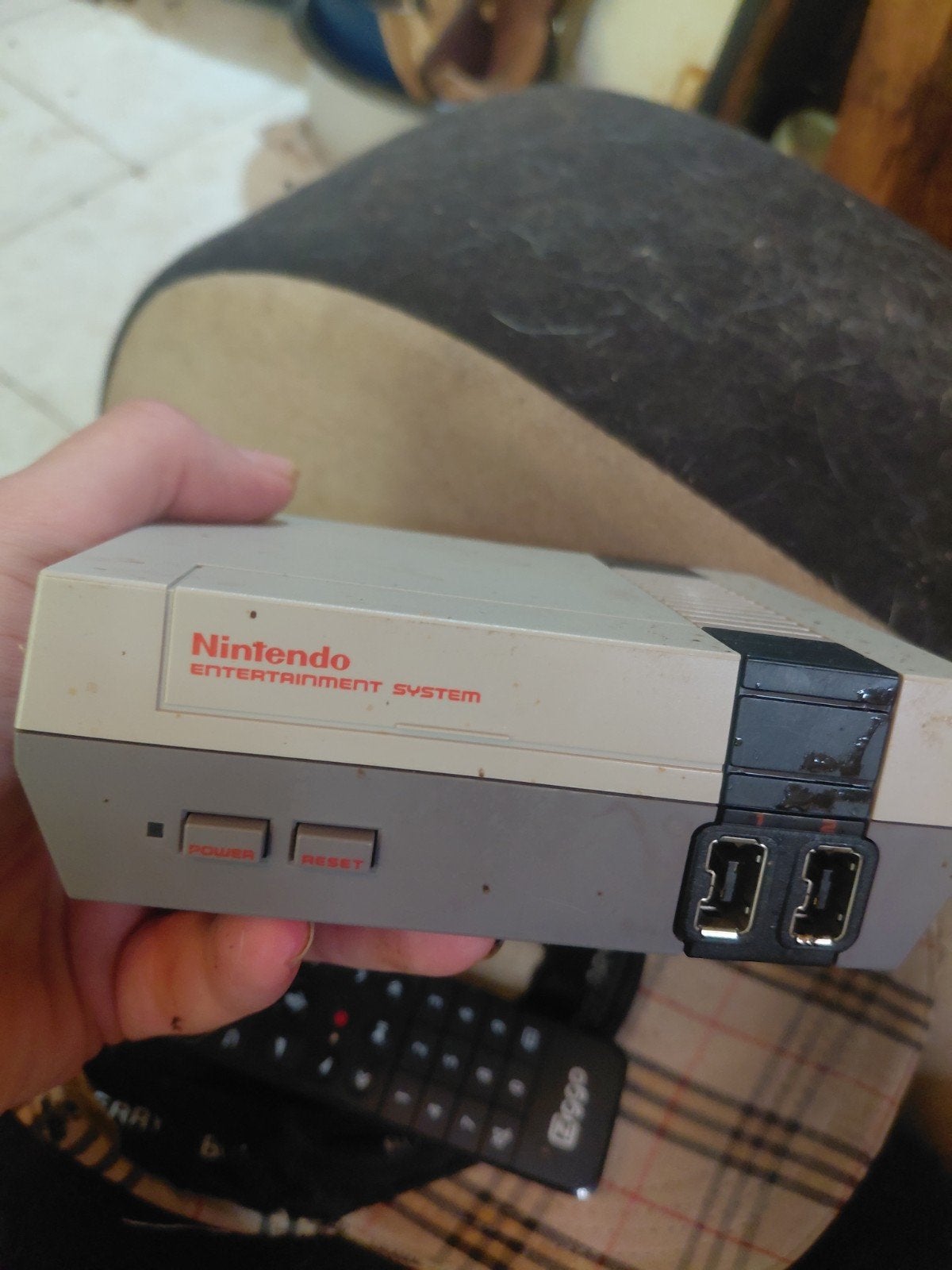 Nintendo Entertainment System (NES) Console, Spelcomputers en Games, Spelcomputers | Nintendo NES, Ophalen of Verzenden, Gebruikt