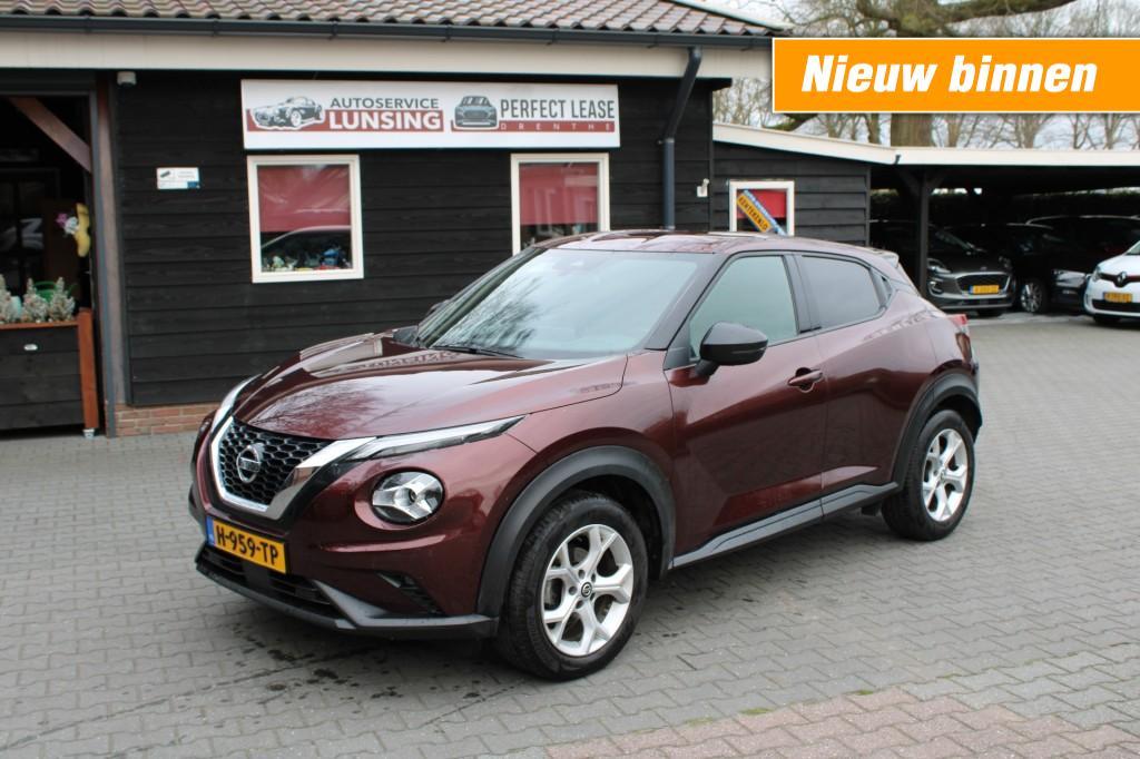 Nissan JUKE 1.0 DIG-T N-CONNECTA - Camera Climate DAB Trekha, Voorwielaandrijving, 1250 kg, Origineel Nederlands, Handgeschakeld