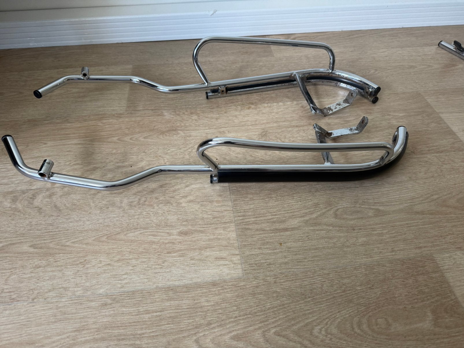 Piaggio SKR Skipper 125 valbeugels voor/achter, Ophalen of Verzenden
