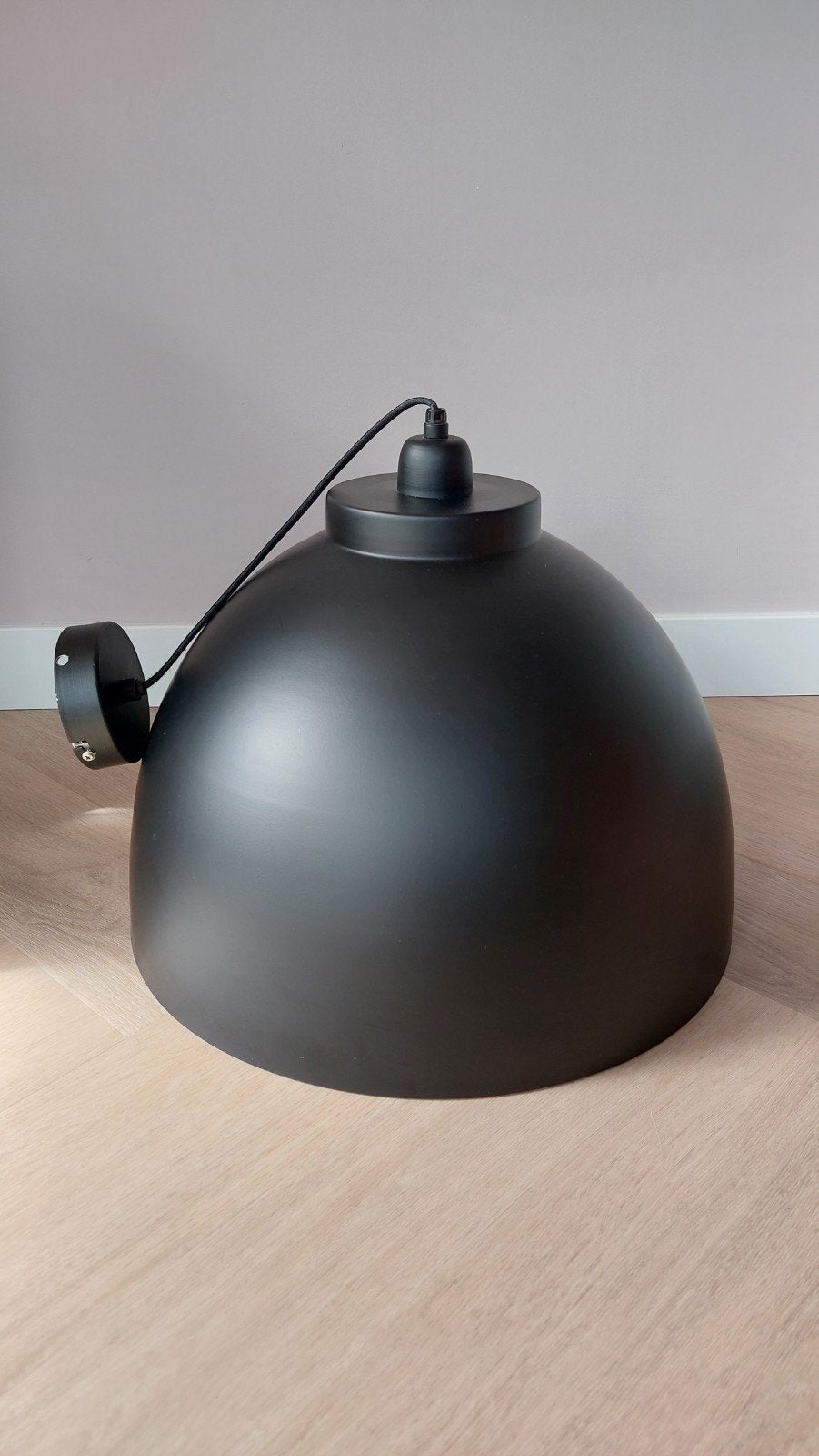 Hanglamp 45 cm, Huis en Inrichting, Lampen | Hanglampen, Ophalen, Metaal