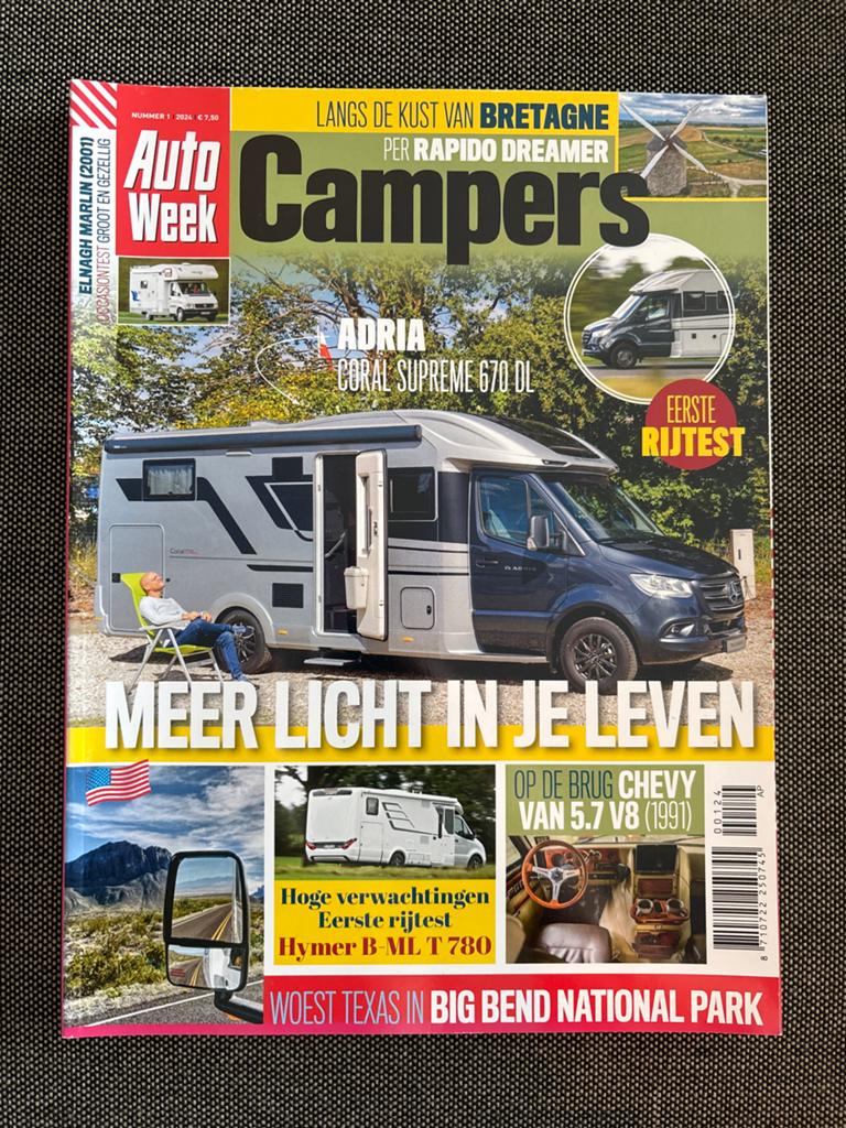 Adria Coral Supreme 670 DL - Luxe Half-integraal Camper, Verzenden, Nieuw