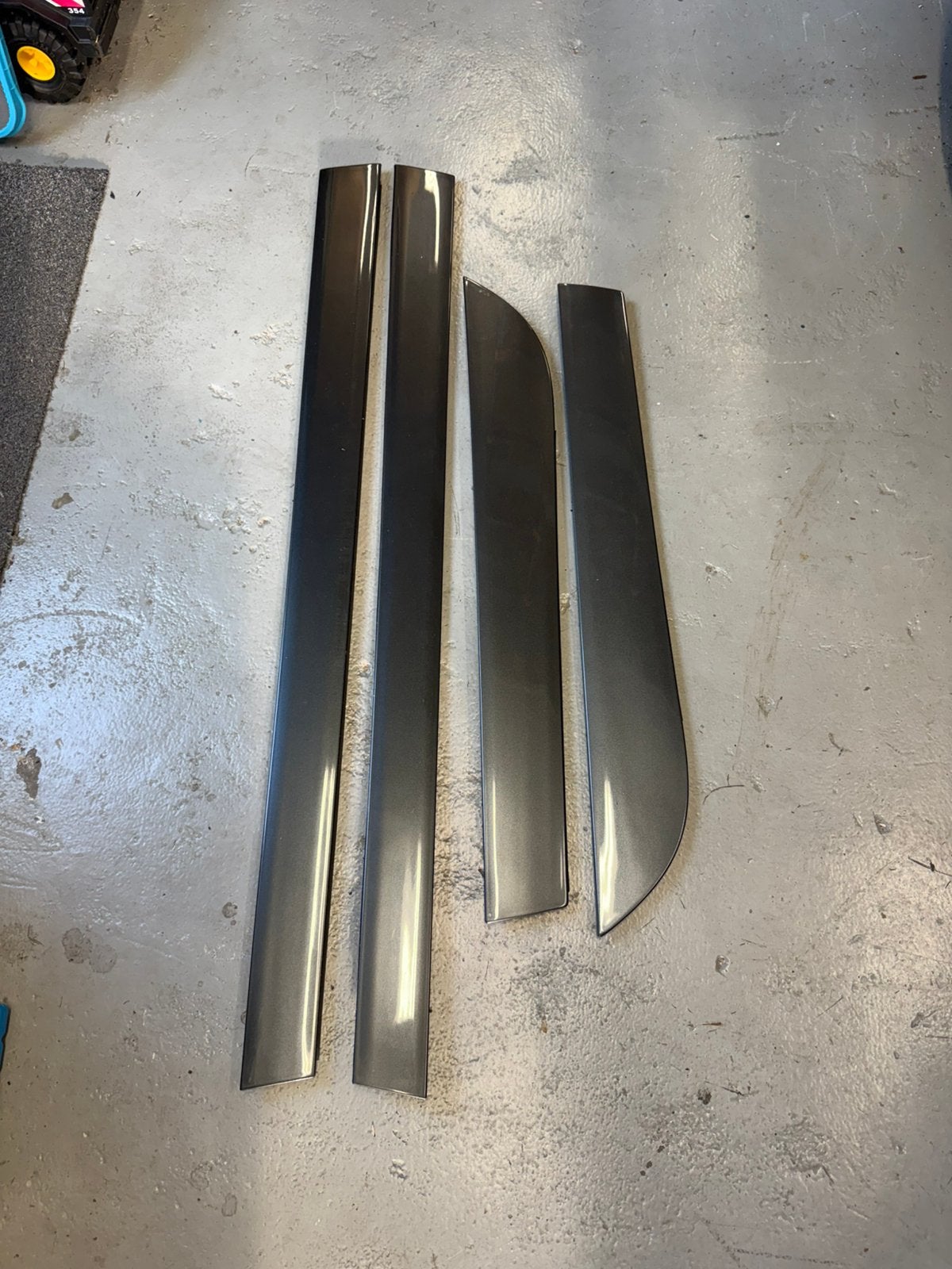 Audi A6 4F C6 deurlijsten portierlijsten afdekking, Ophalen of Verzenden, Voor, Audi, Bumper