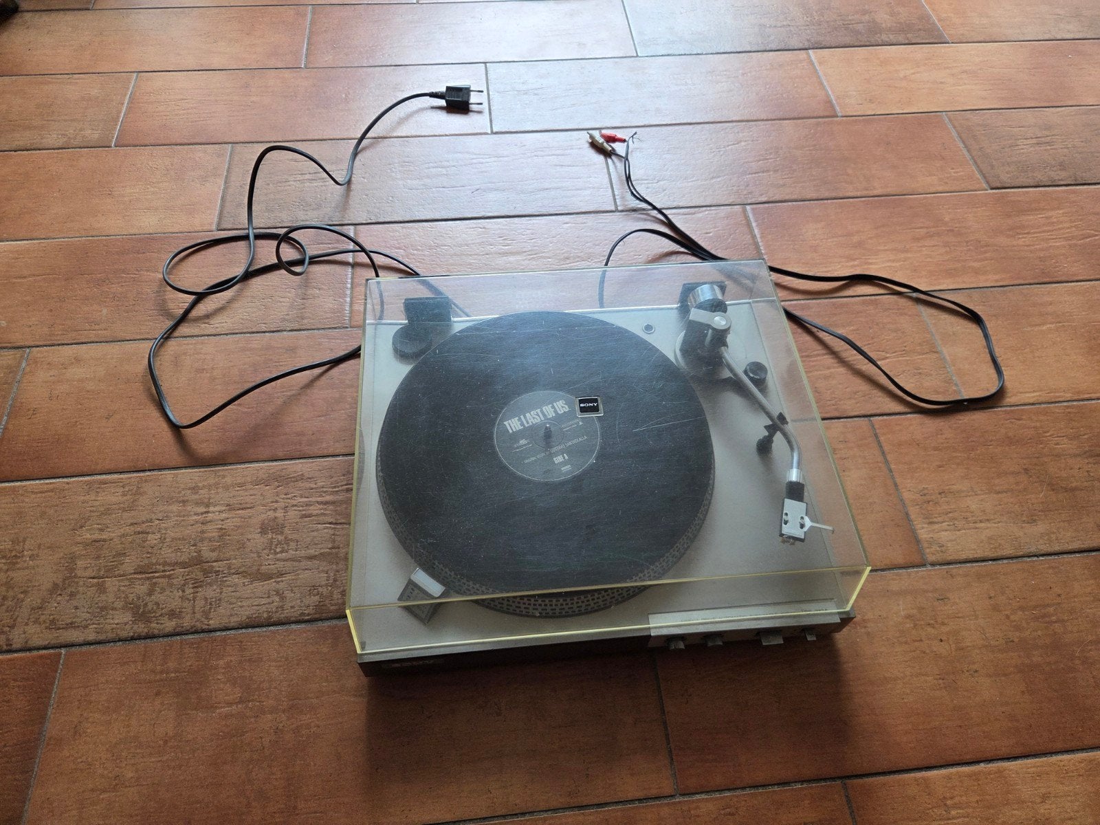 Sony PS-212A Direct Drive Automatische Platenspeler, Gebruikt, Pitch-regelaar, Ophalen of Verzenden, Platenspeler