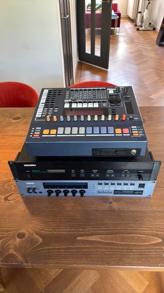 Yamaha SU700, Yamaha A3000 en Kurzweil 1000PX, Muziek en Instrumenten, Ophalen, Gebruikt, Overige aantallen, Yamaha