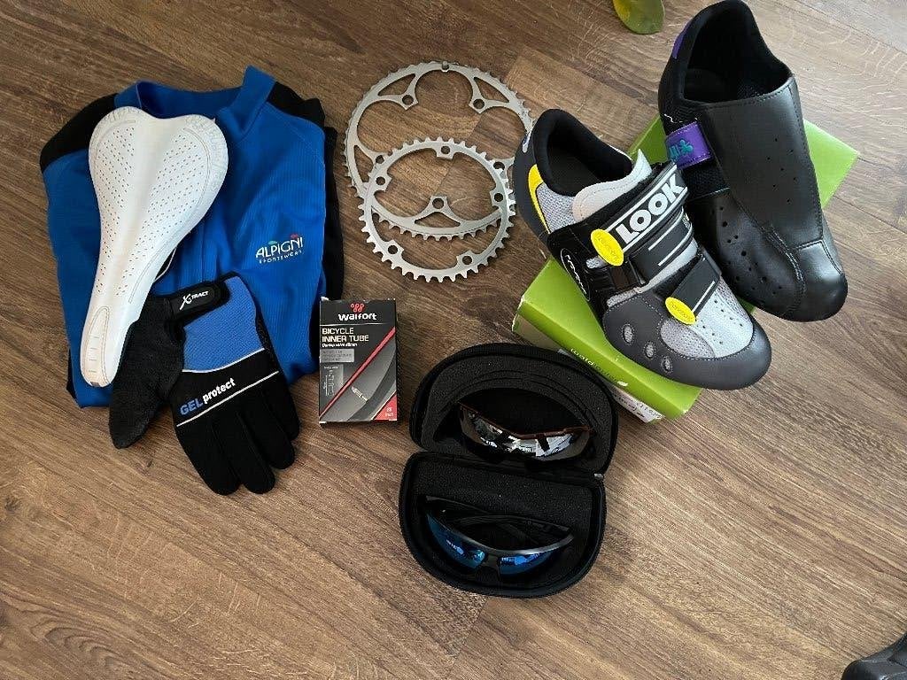 Racefiets accesoirres, Fietsen en Brommers, Heren, Aluminium, Zo goed als nieuw, Meer dan 20 versnellingen