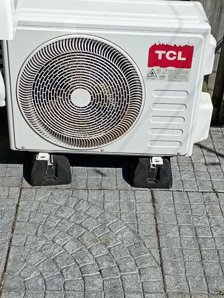 TLC split airco, Witgoed en Apparatuur, Airco's, Ophalen, Gebruikt, Minder dan 60 m³, 3 snelheden of meer