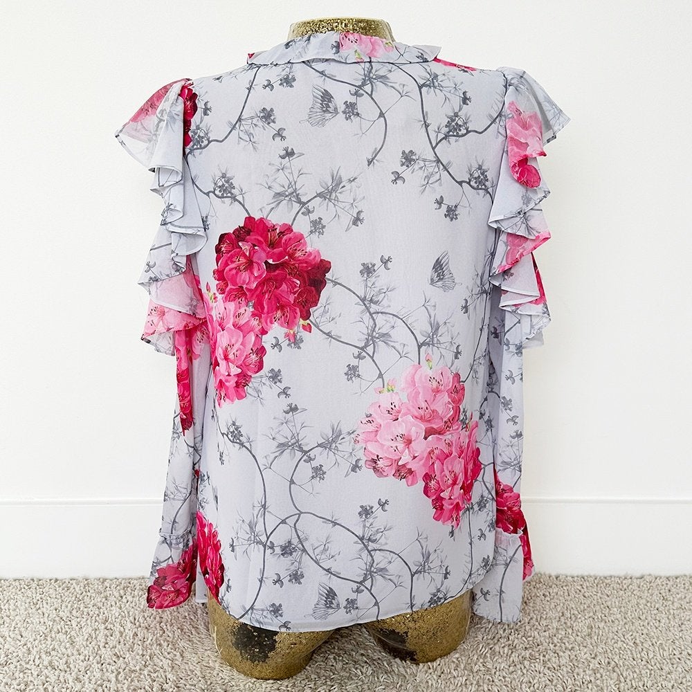 Prachtig Ted Baker Truitje - 97 (Size 3/M) € 45,-, Maat 38/40 (M), Meerkleurig, Ophalen of Verzenden, Zo goed als nieuw