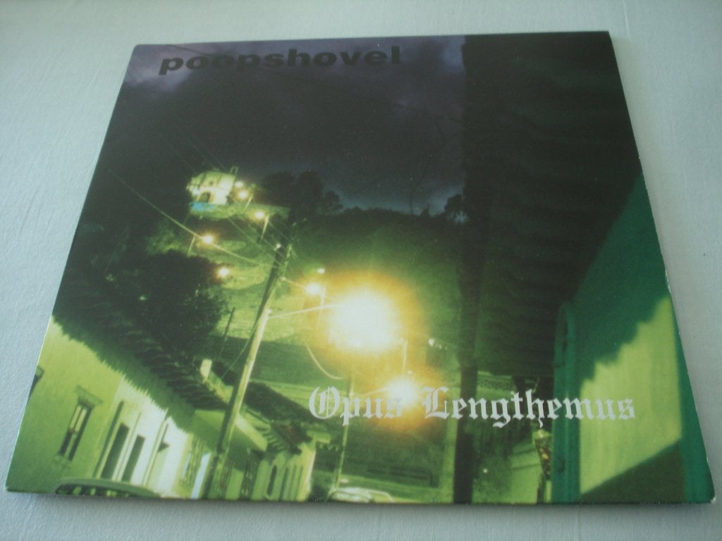 POOPSHOVEL - OPUS LENGTHEMUS punk rock, alt rock, Cd's en Dvd's, Vinyl | Rock, Gebruikt, 1990 - 1999, Alternative, Ophalen of Verzenden
