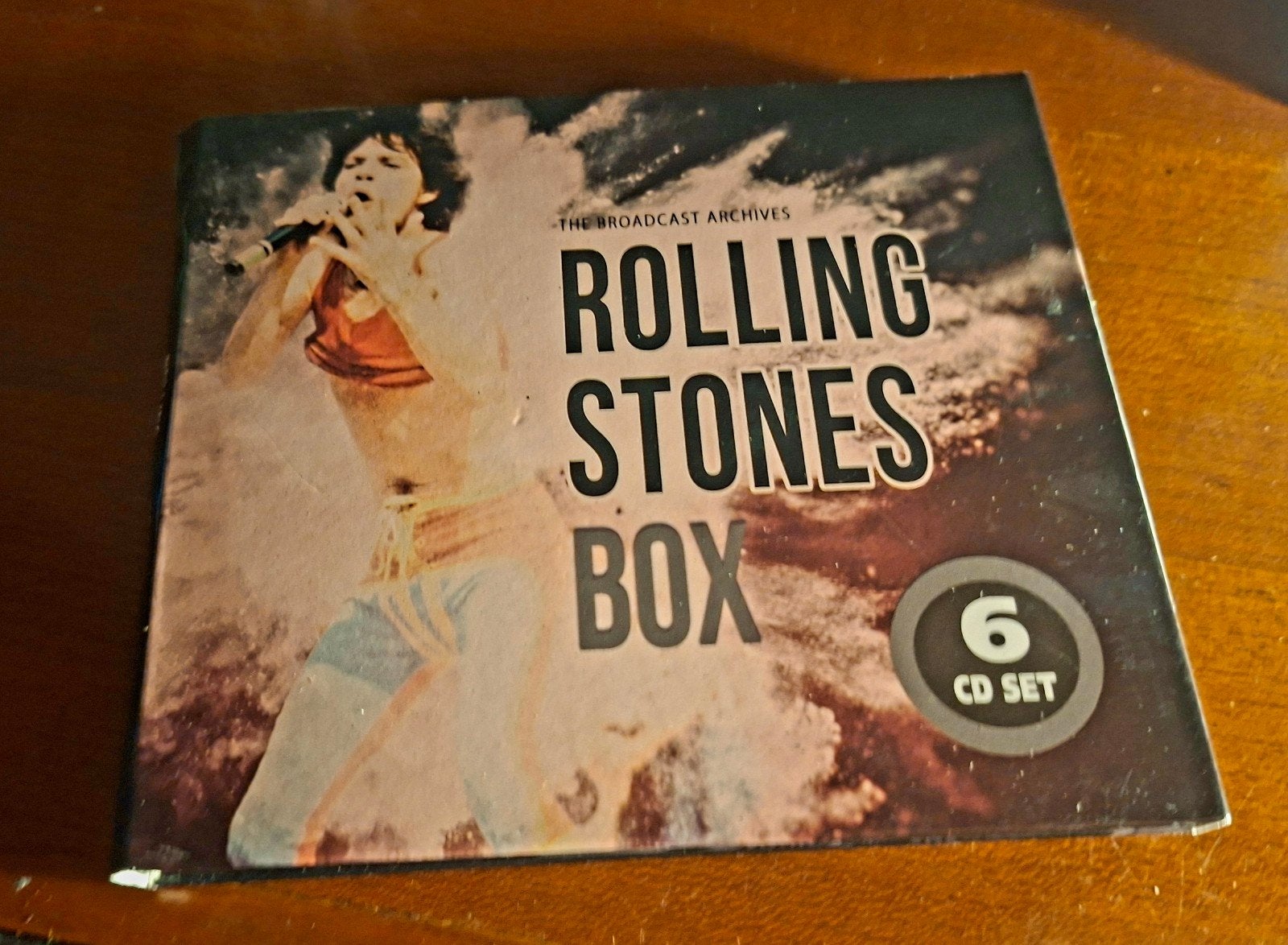 Rolling Stones Box - The Broadcast Archives (6 CD Set), Ophalen of Verzenden, Gebruikt, Rock, Boxset