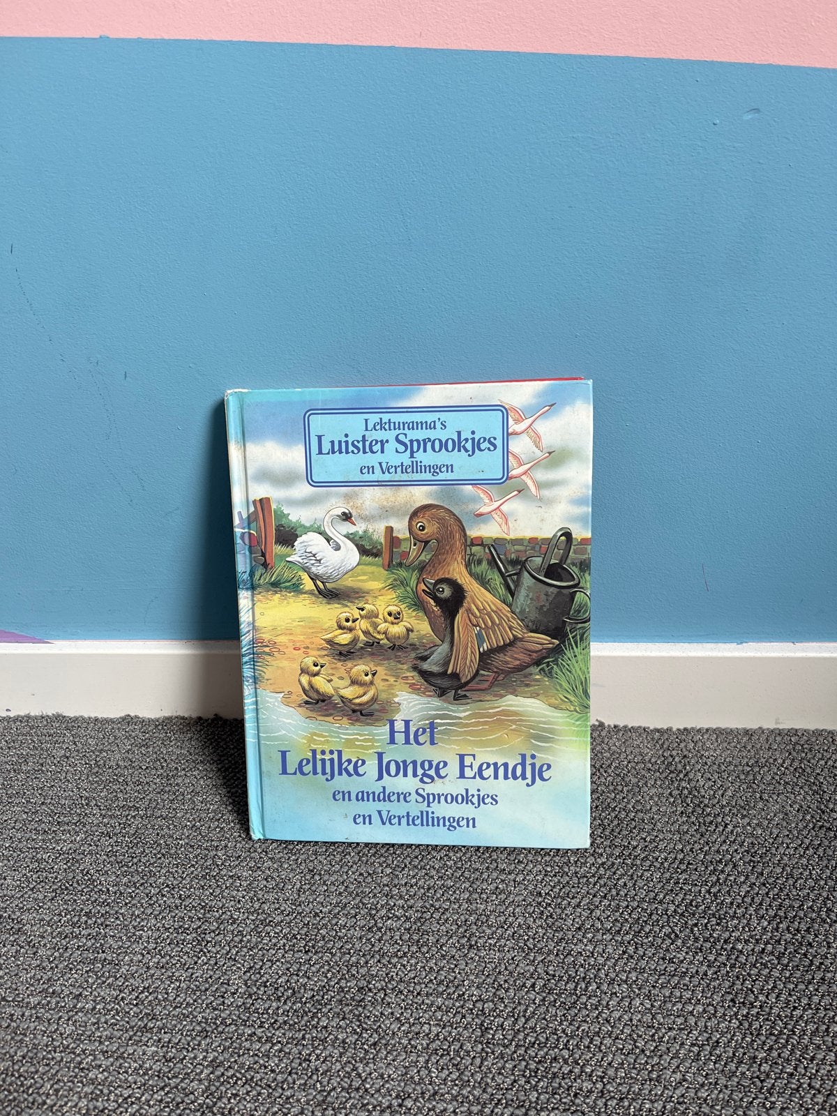 Lekturama's Luister Sprookjes: Het Lelijke Jonge Eendje, Ophalen, Zo goed als nieuw