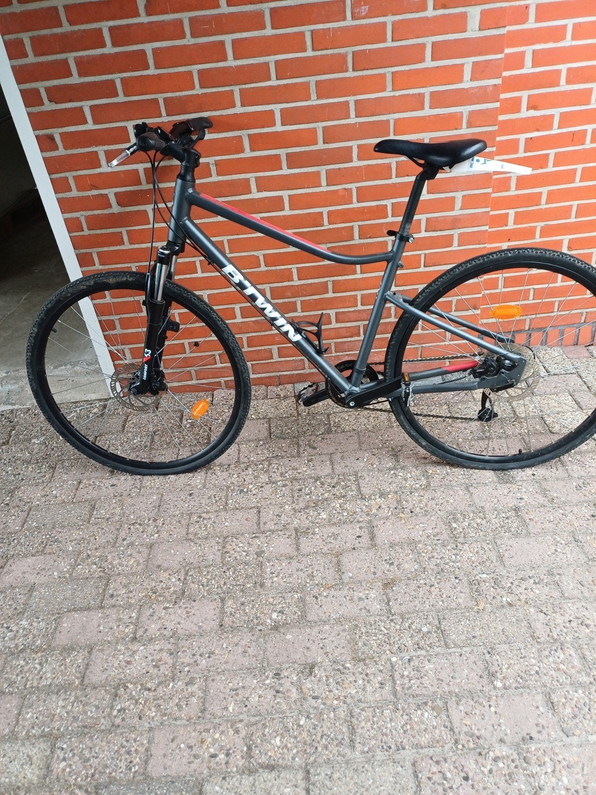 btwin riverside fiets  btwin riverside, Ophalen, Zo goed als nieuw, Overige merken