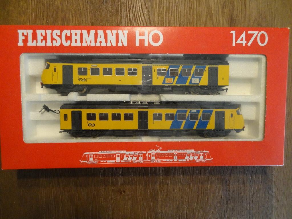 Fleischmann H0 1470 NS Sprinter, Hobby en Vrije tijd, Modeltreinen | H0, Wisselstroom, Gebruikt, Fleischmann, Wagon