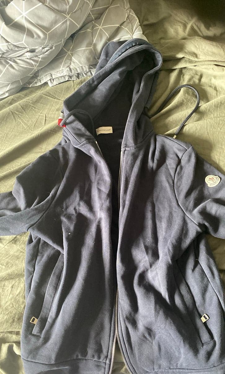 Moncler vest maat S, Ophalen of Verzenden, Gedragen