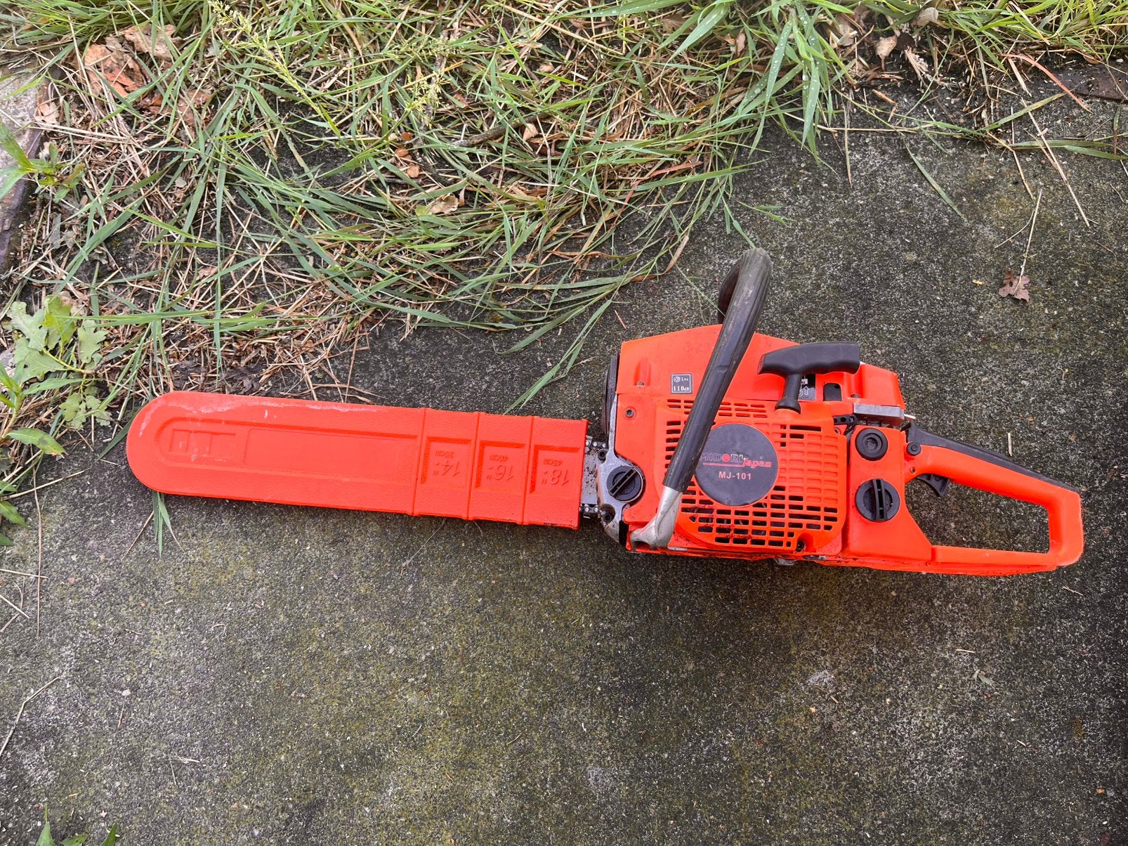Kettingzaag, Tuin en Terras, Hand-tuingereedschap, Ophalen of Verzenden, Gebruikt