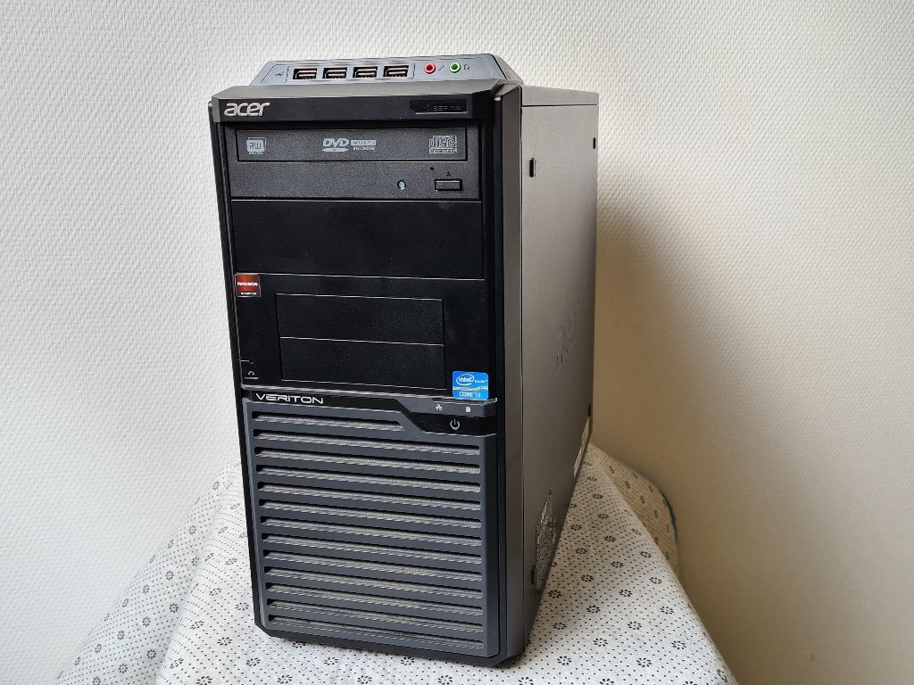 Zeer Nette Snelle, i3 Met Snelle SSD / HDD 8 Gb ram Wi-FI, Computers en Software, Desktop Pc's, Met monitor, Gebruikt, 8 GB, Ophalen of Verzenden