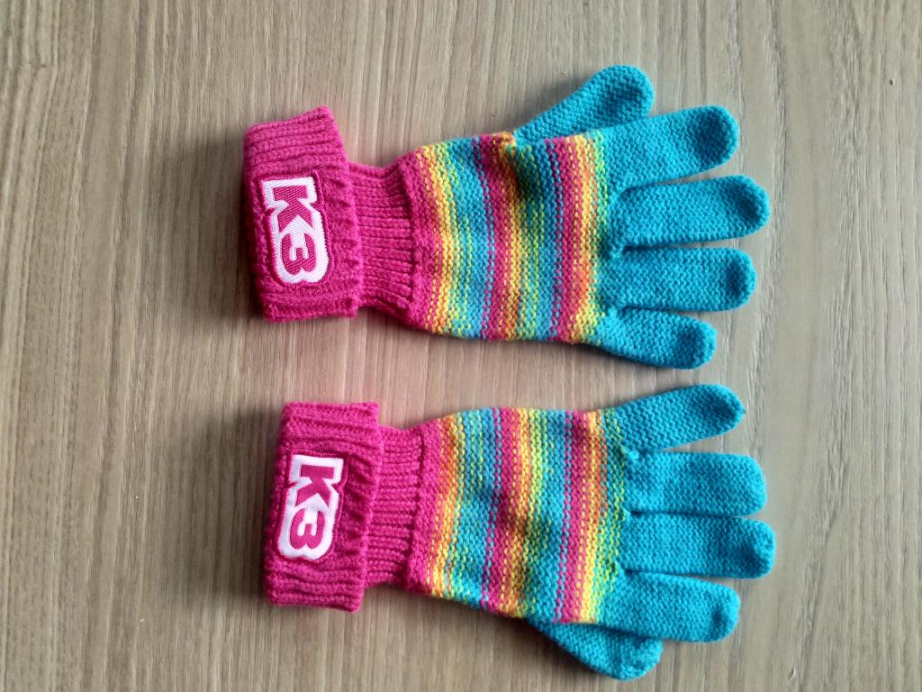 Handschoenen K3, voor kinderen van ongeveer 10 jaar, Meisje, Ophalen of Verzenden, Zo goed als nieuw, Handschoenen