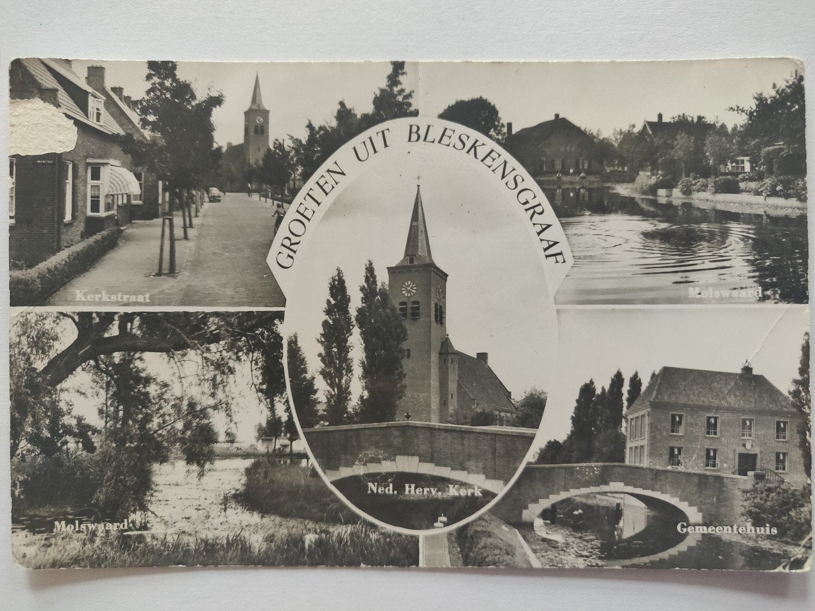 c2458 bleskensgraaf, Ophalen of Verzenden, 1920 tot 1940