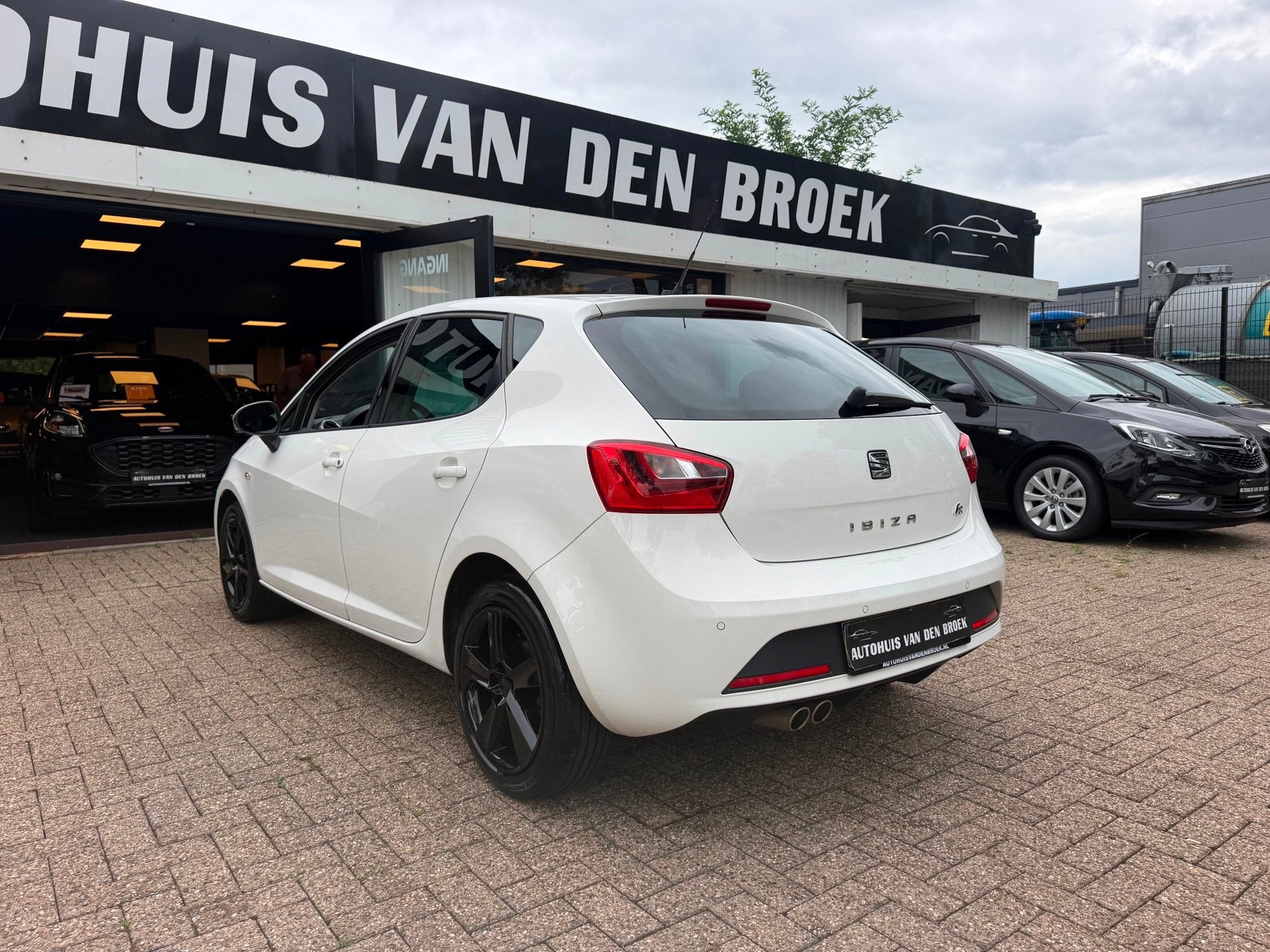 Seat IBIZA 1.2 TSI FR|Facelift|5Deurs|Led|Navi|Cruise|Clima|, Auto's, Voorwielaandrijving, Stof, Gebruikt, Lichtsensor