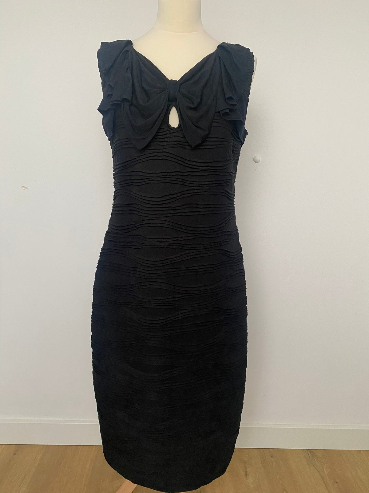 Juffrouw Jansen jurk maat XL, Kleding | Dames, Jurken, Zwart, Maat 46/48 (XL) of groter, Ophalen of Verzenden, Zo goed als nieuw